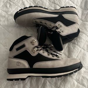 CUSTOM TIMBERLAND BOOTS 12W